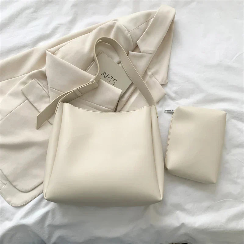 NATHALIE™ – Mala Tote Elegante e Casual