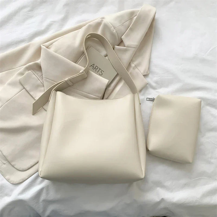 NATHALIE™ – Mala Tote Elegante e Casual