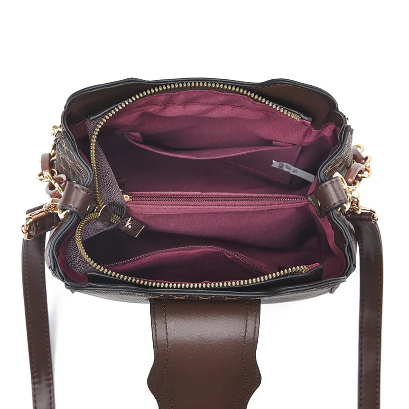 MARJORIE™ – Mala de Charme Luxuosa
