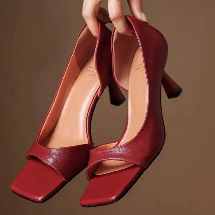 Emma™ | Leather Heels