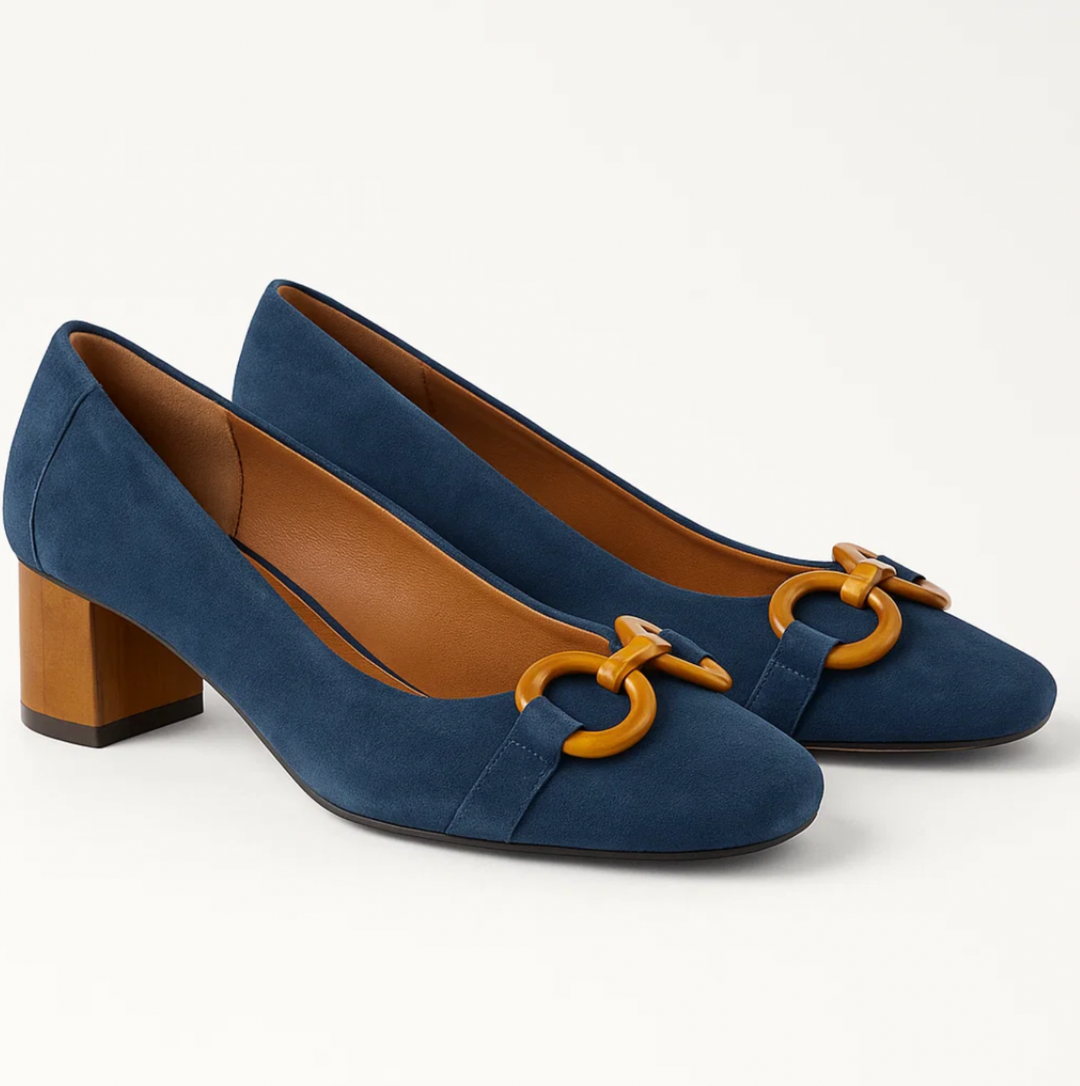 Isabella™ | Block Heel Loafer