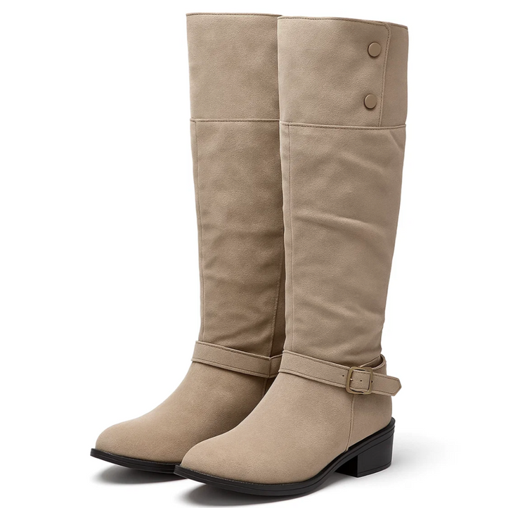 Emily™ | Buckle Boots