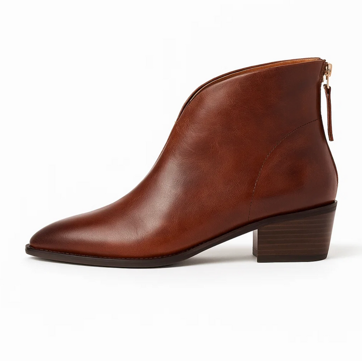 Jessica™ | Botins de Couro