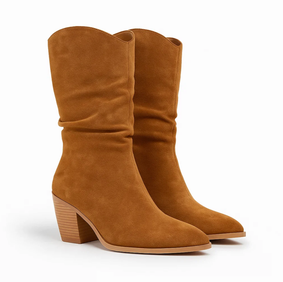 Catherine™ | Suede Boots