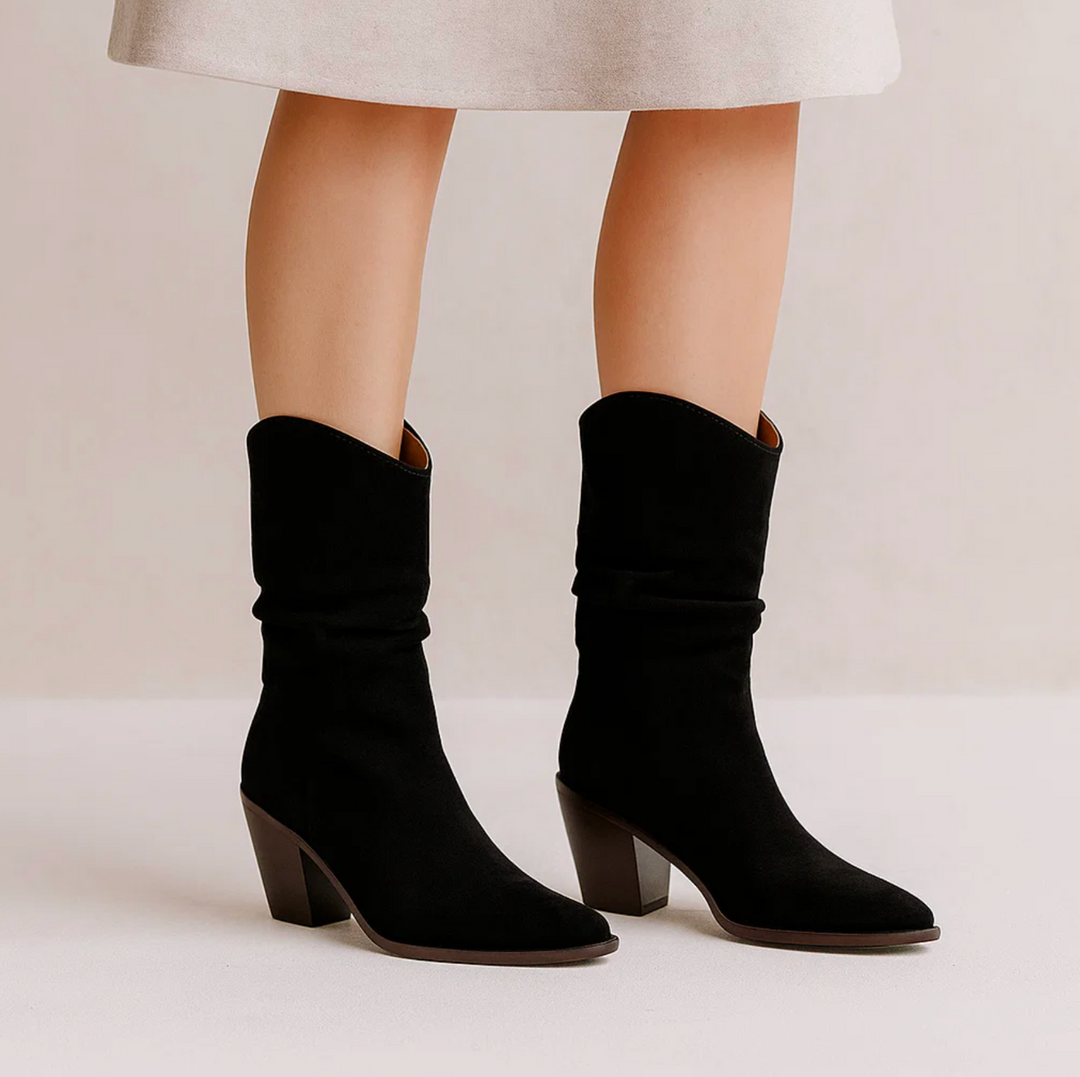 Catherine™ | Suede Boots