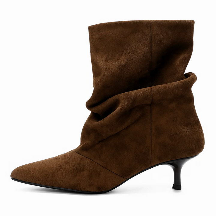 Isabella™ | Velvet Ankle Boots