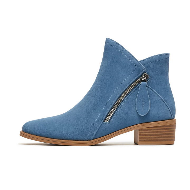 Grace™ | Suede Ankle Boots