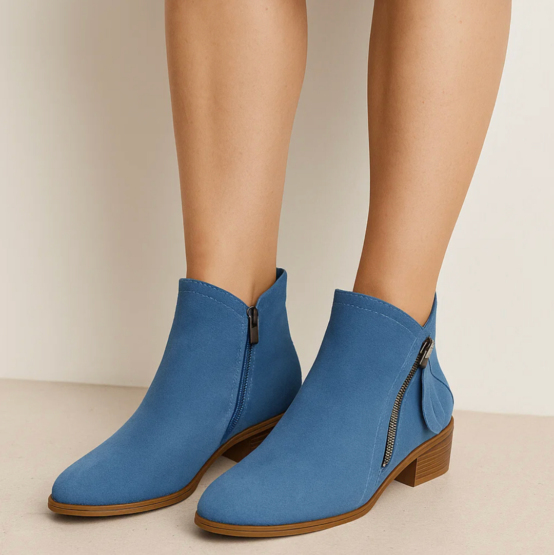 Grace™ | Suede Ankle Boots