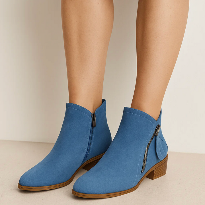Grace™ | Suede Ankle Boots