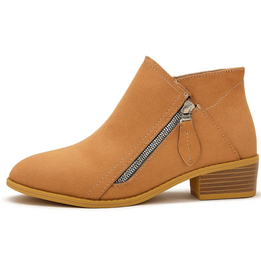 Grace™ | Suede Ankle Boots