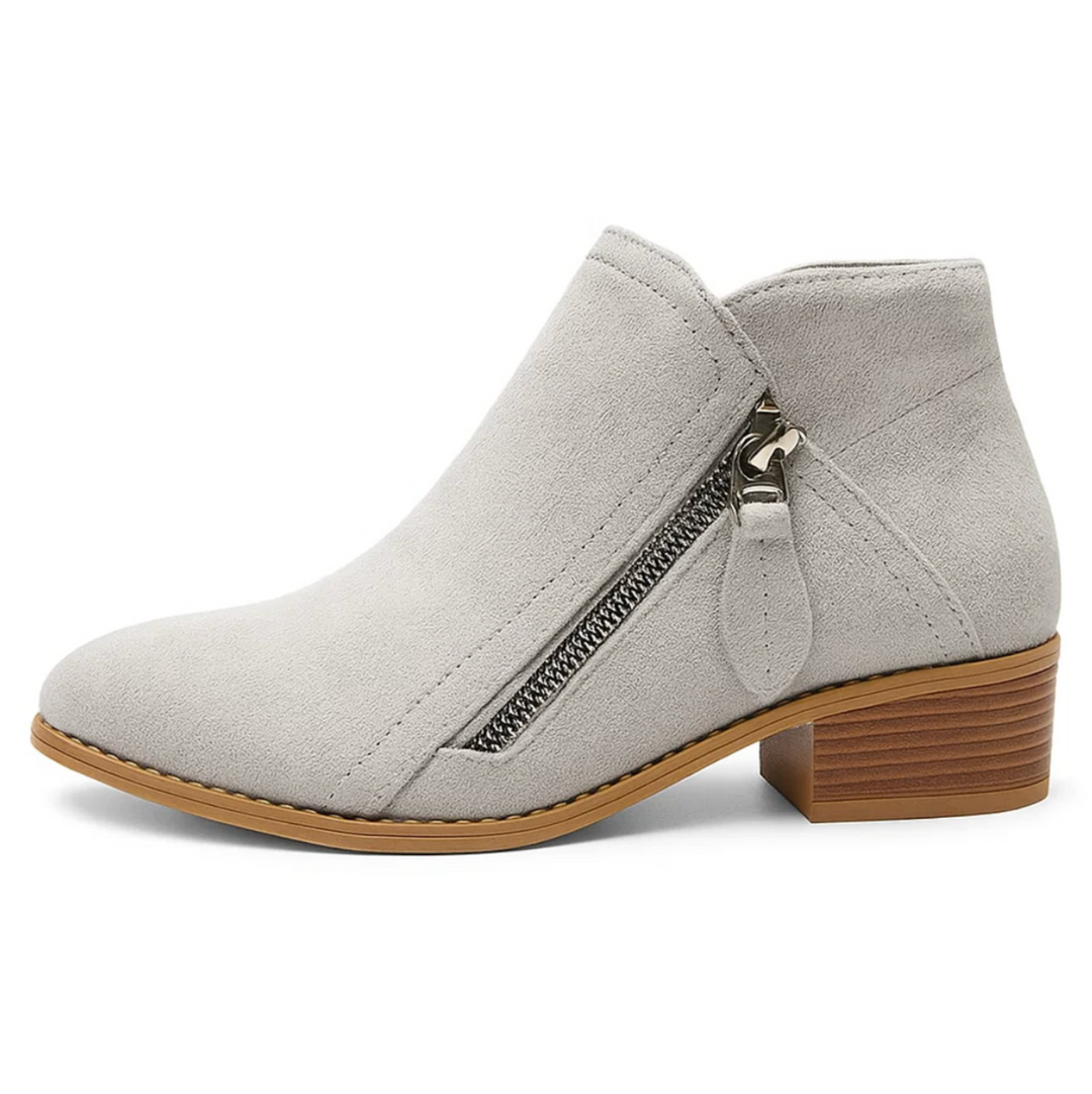 Grace™ | Suede Ankle Boots