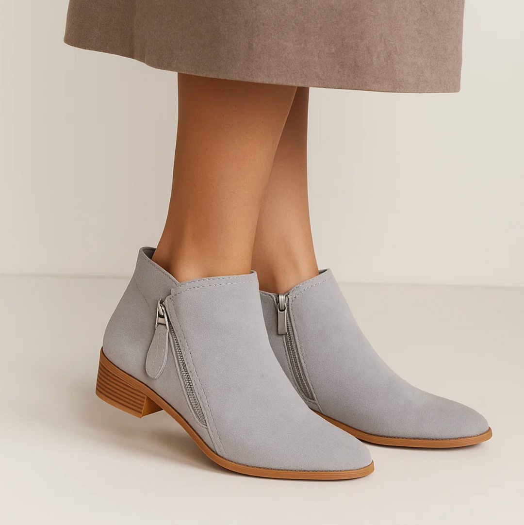 Grace™ | Suede Ankle Boots