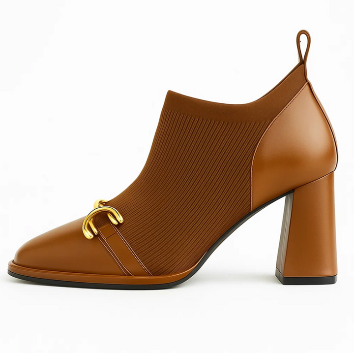 Julia™ | Knit Block Heels