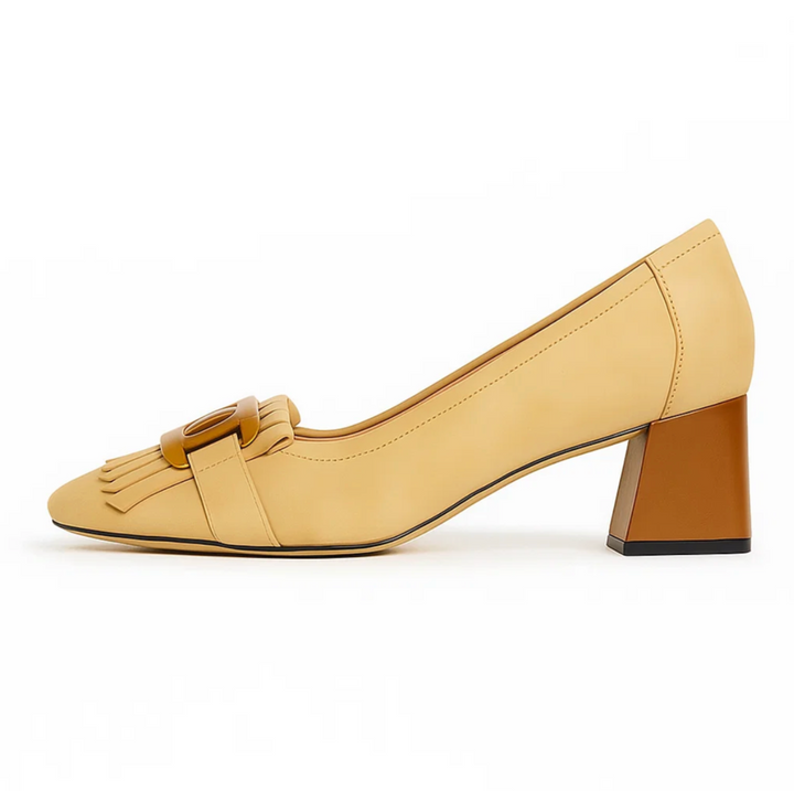 Mia™ | Suede Chain Loafers