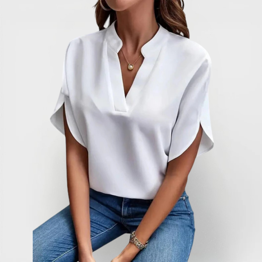 Becca™ | Camisa com decote em V