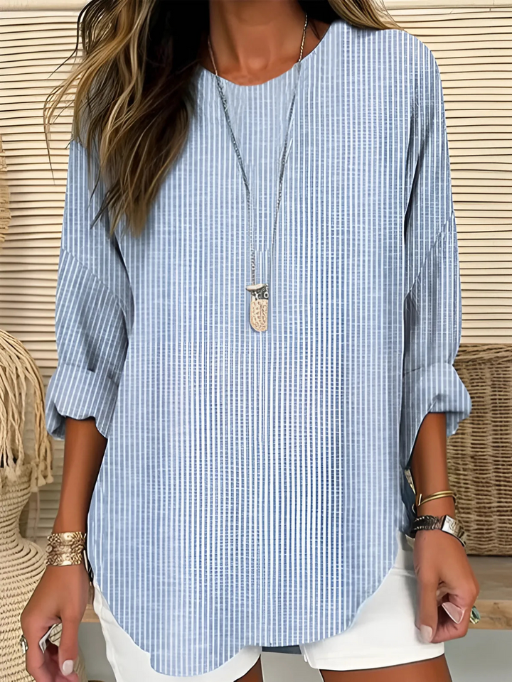 Mia™ | Striped Blouse