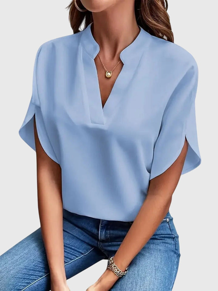Becca™ | Camisa com decote em V