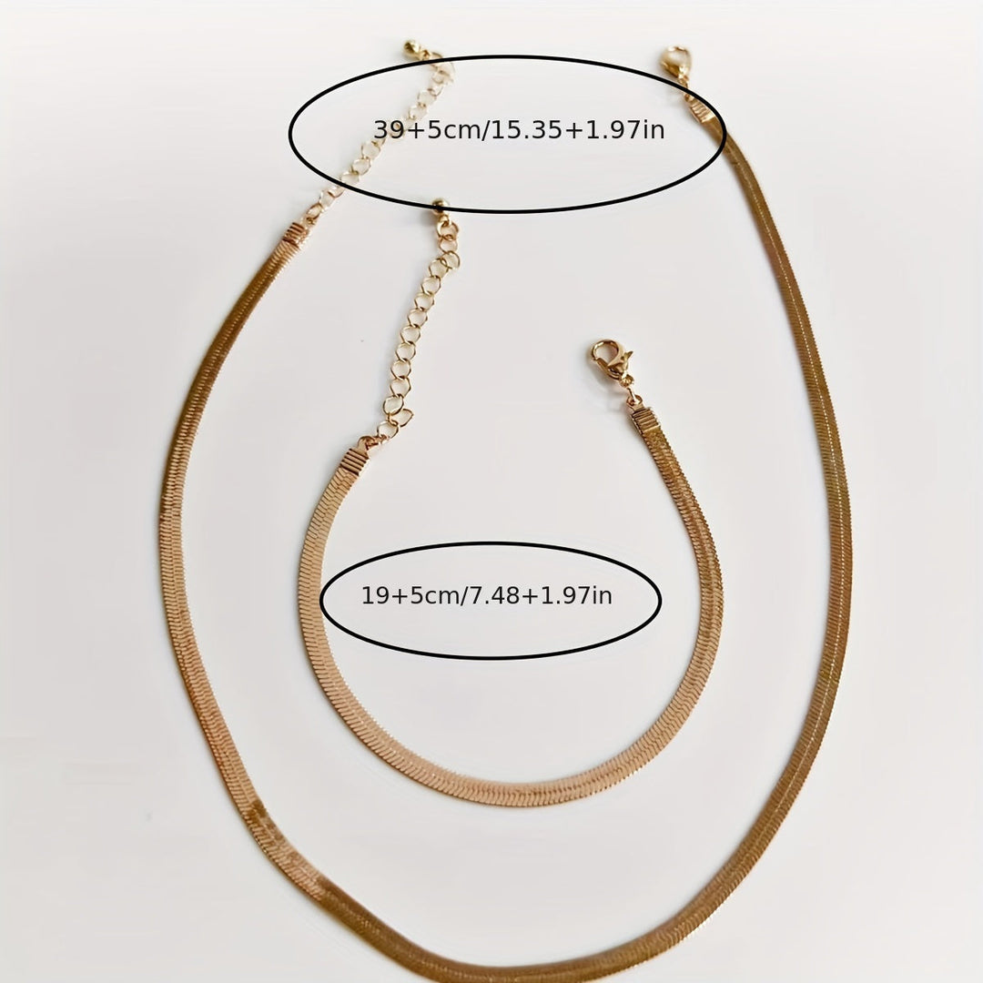 Hélène™ – Conjunto de Joias Minimalistas Elegantes e Atemporais