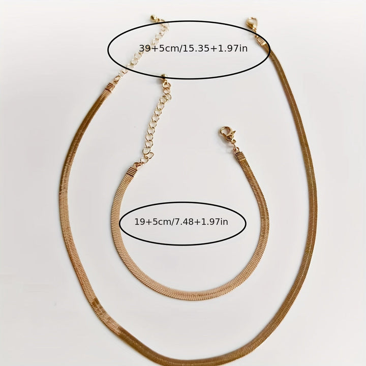 Hélène™ – Conjunto de Joias Minimalistas Elegantes e Atemporais
