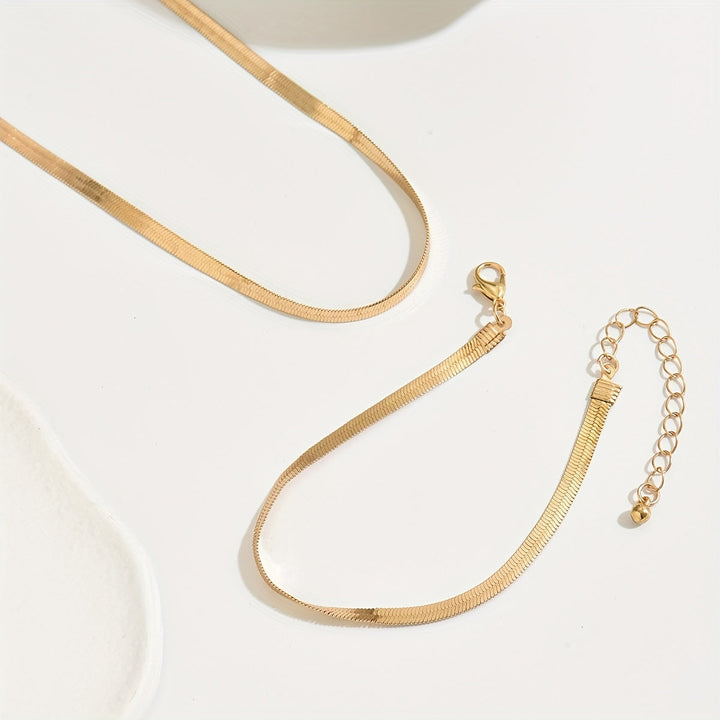 Hélène™ – Conjunto de Joias Minimalistas Elegantes e Atemporais