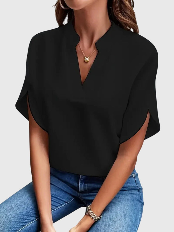 Becca™ | Camisa com decote em V
