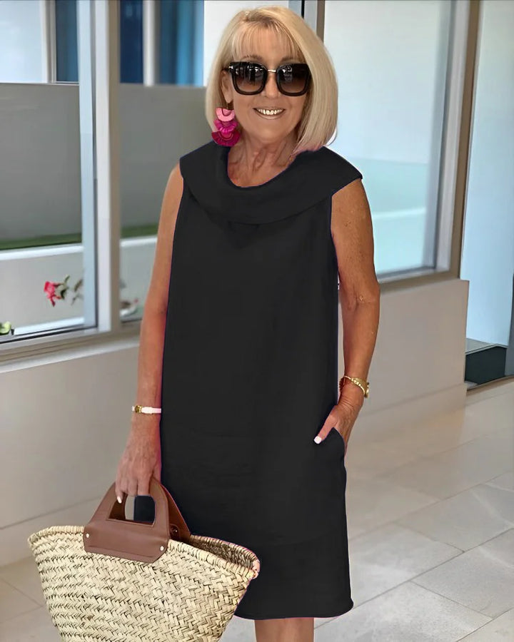 Perla™ | Vestido Tubinho sem Mangas