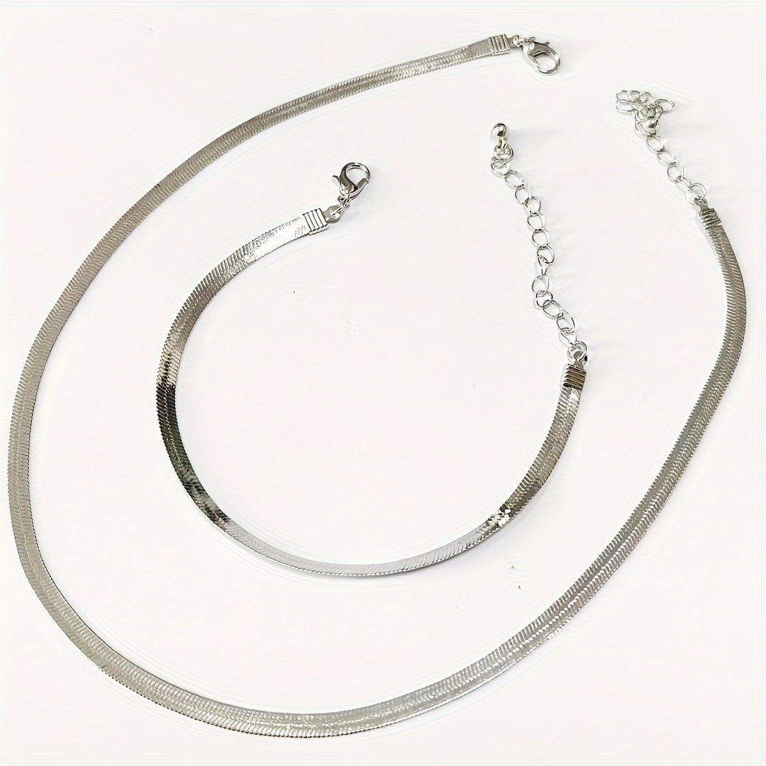 Hélène™ – Conjunto de Joias Minimalistas Elegantes e Atemporais
