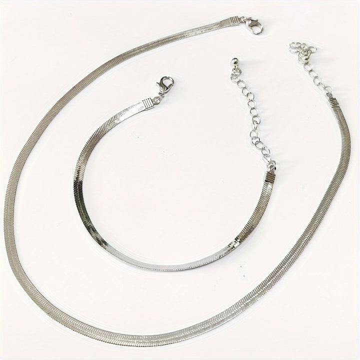Hélène™ – Conjunto de Joias Minimalistas Elegantes e Atemporais