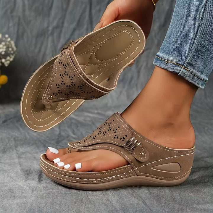 Julia™ | Wedge Support Sandals