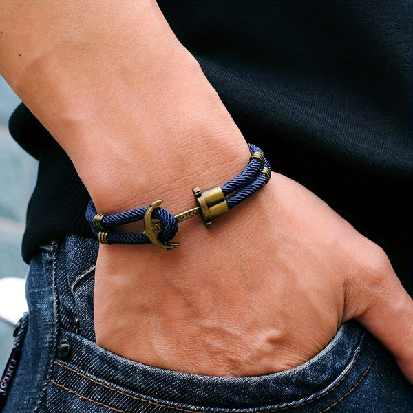 Pulseira de Corda Atlas Voyage