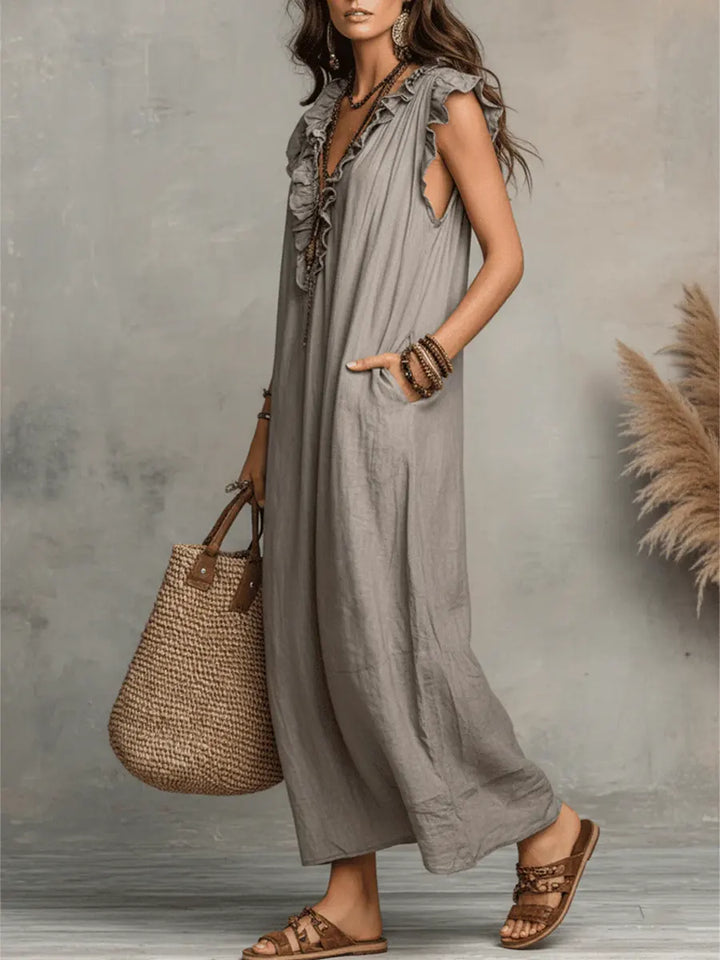 Elena™ | Bohemian Maxi Dress