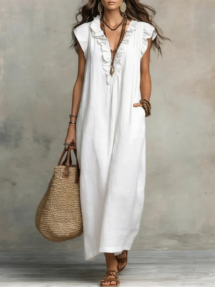 Elena™ | Bohemian Maxi Dress
