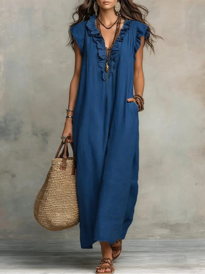 Elena™ | Bohemian Maxi Dress