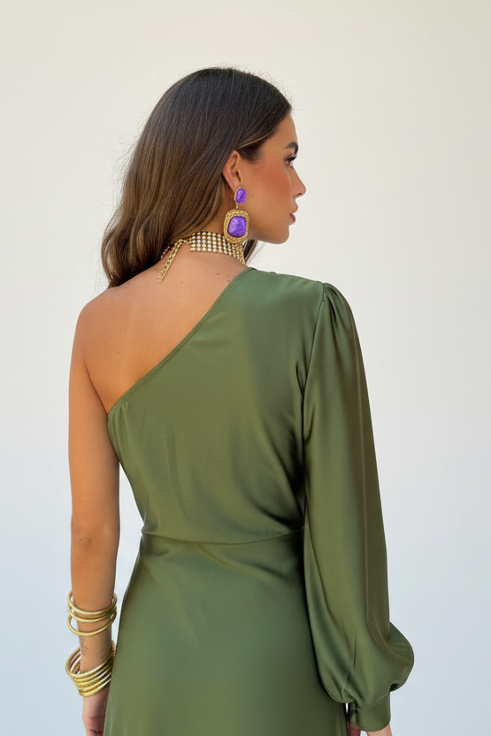 Alaysia - Vestido Maxi Elegante